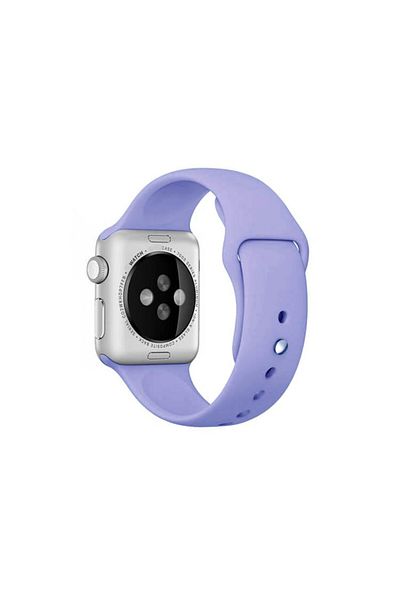 REDz Accessories Sport Band For Apple Watch, Silicone, Lilac - 44/45/46/49 Mm, Large