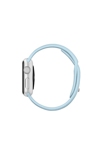REDz Accessories Curea sport pentru Apple Watch, silicon, turcoaz - 38/40/41 mm, medie