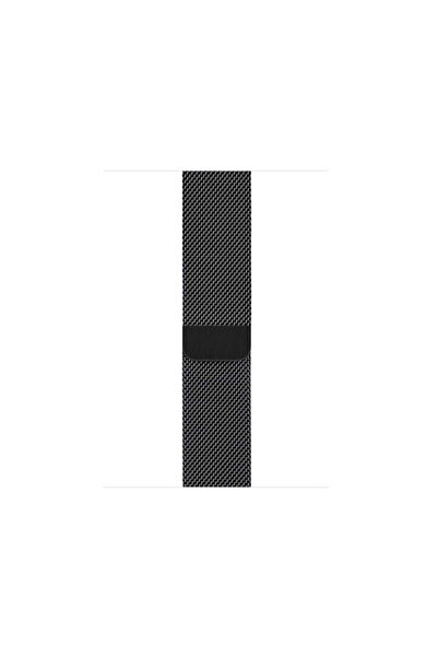REDz Accessories Λουράκι για Apple Watch, Milanese Loop, Ανοξείδωτο Ατσάλι, Space Gray - 44/45/46/49 mm
