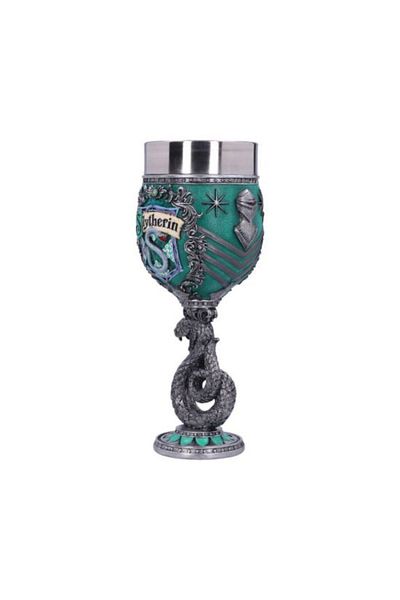 Nemesis Now Harry Potter Slytherin Collectible Goblet 19.5cm