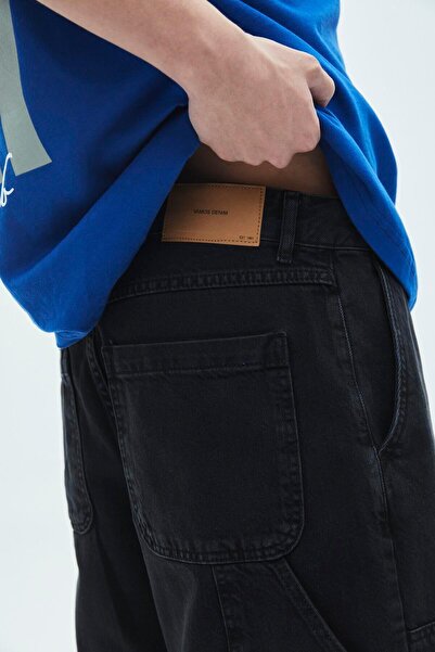 VAMOSCLO ΣΟΡΤΣ ΜΠΕΡΜΟΥΔΑ ΜΕ ΡΗΤΙΚΕΣ ΛΕΠΤΟΜΕΡΕΙΕΣ - ΜΑΥΡΟ