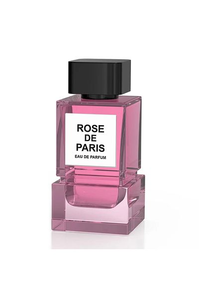 Milestone Rose de Paris Eau de Parfum, Unisex, 100 ml, Floral & Woody Notes