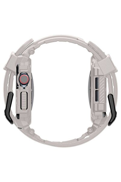 REDz Accessories Λουράκι με θήκη για Apple Watch, Spigen Rugged Armor PRO, 46 mm, Μπεζ