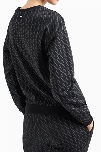 Armani Exchange Γυναικείο φούτερ με λαιμόκοψη
