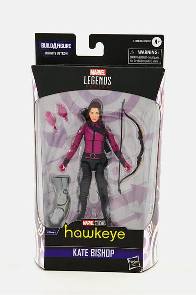 Marvel Legends Series Kate Bishop 6 Inch Action Figure, Purple Combo
