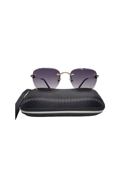 OEM Blusmart - Sunglasses, UV 400 Protection Filter, Unisex, Frameless, Includes Case