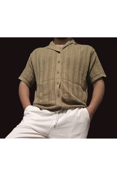 Lovely butik Men's Thin Summer Fabric White Trousers