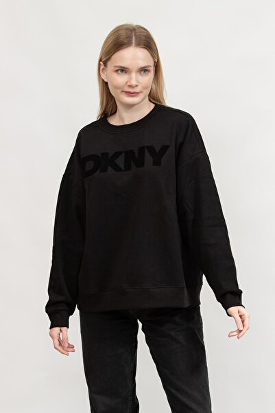 Dkny Kadın Bisiklet Yaka Sweatshirt