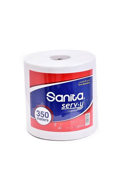 Sanita Sanita - Ultra Absorbent Roll Tissues 350m