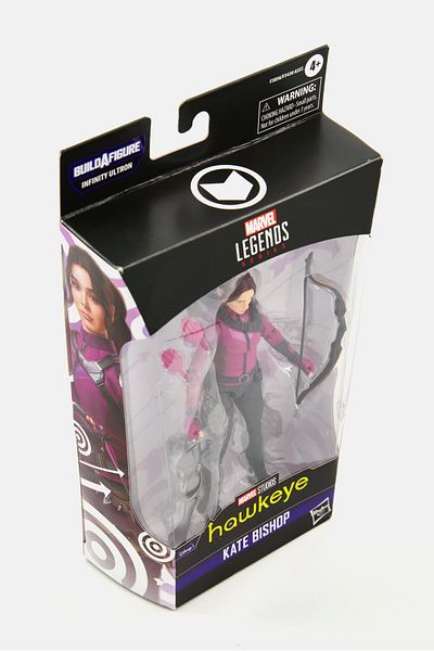Marvel Legends Series Kate Bishop 6 Inch Action Figure, Purple Combo