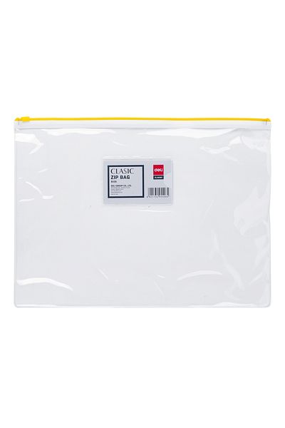 Deli Zip Protection Folder A4 Deli
