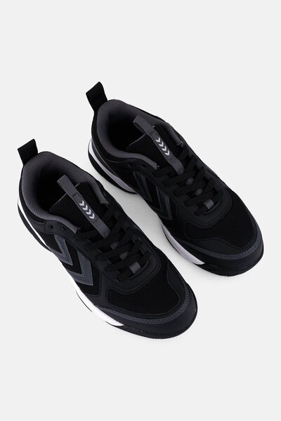 hummel Kids Boy Aero Team 2,0 Lace Up Training Shoes, Black