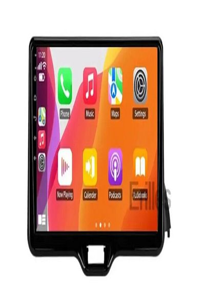 MNT Toyota Yaris 2022-2024 screen (RAM 2 - ROM 32) supports CarPlay & Android Auto / 1080p resolution
