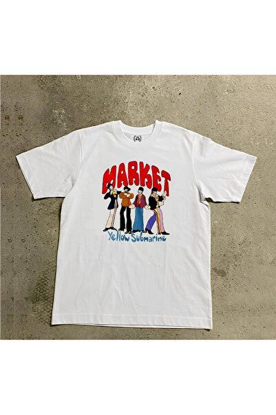 StartMore Unisex Men/Women Vintage Custom Printed Oversize Cotton T-Shirt T-S...