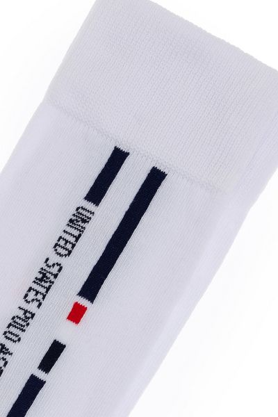 U.S. Polo Assn. Men's White Socks 50304297-Vr013