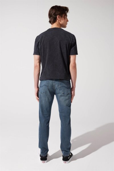 Lee Austin Straight Fit High Waist Stretch Jean Jeans