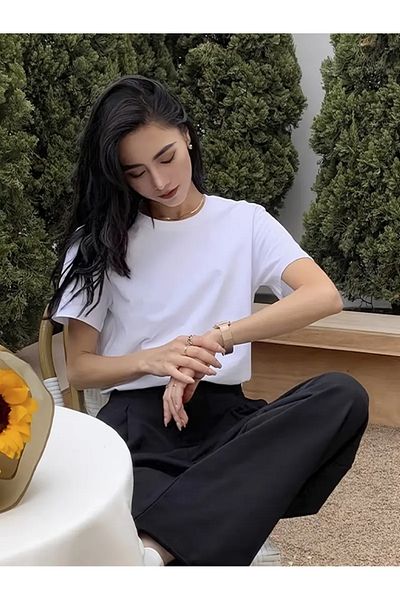 Touz Moda Tricou de bază unisex oversize