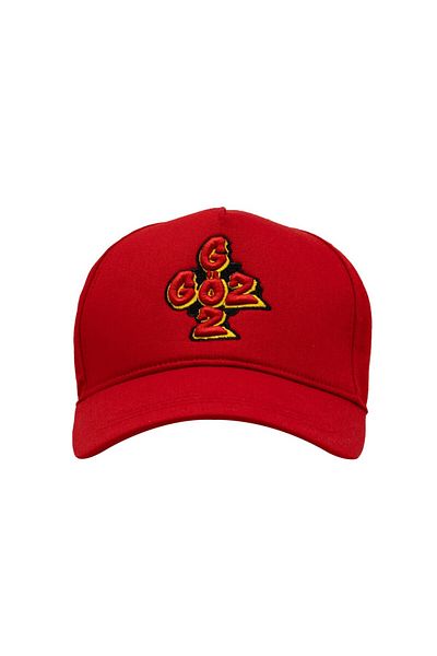 GOZGOZ Göztepe Gözgöz Embroidery Red Hat