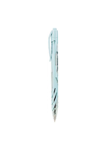Deli Ballpoint Pen With Mechanism 0.7mm Blue Pastel Body Q70 Deli