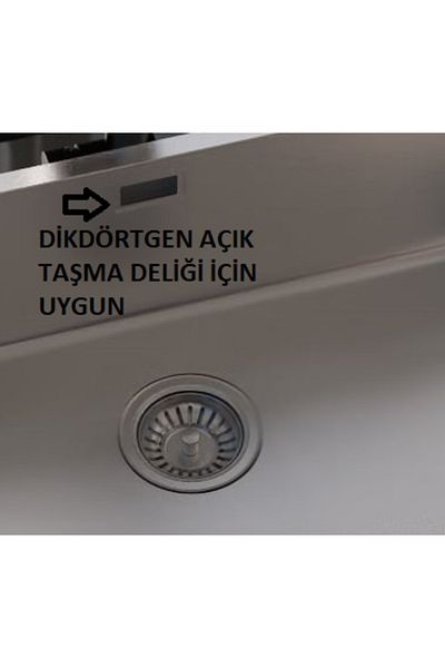 TEKDEKOR 1 Bowl Sink Sifon Set Suitable for Teka Be Linea Uki̇nox Me Models