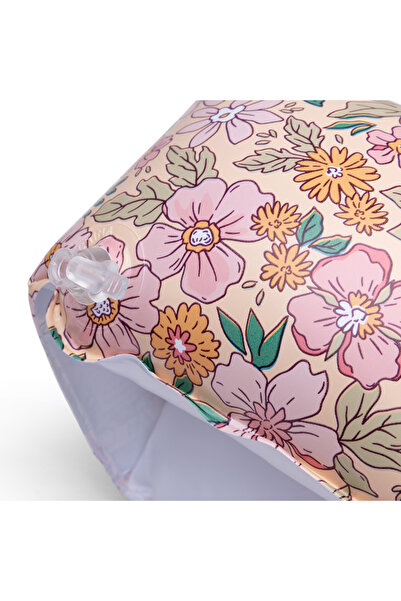 Swim Essentials دعامة للسباحة قابلة للنفخ من إسينشيالز بينك بلوسوم لعمر 0-2 سنة