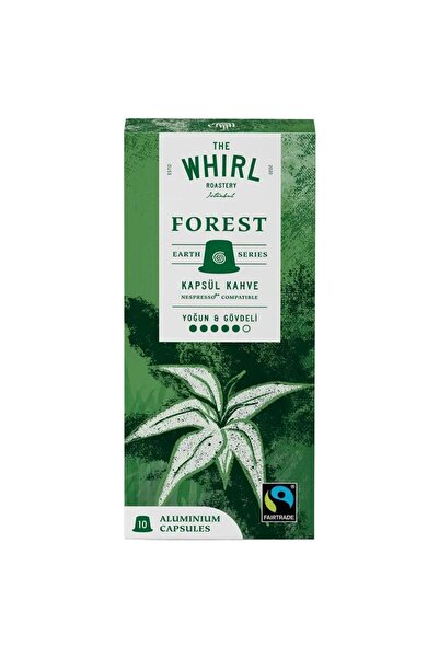 The Whirl Espresso Earth Series Forest Kapsül Kahve 10 Adet