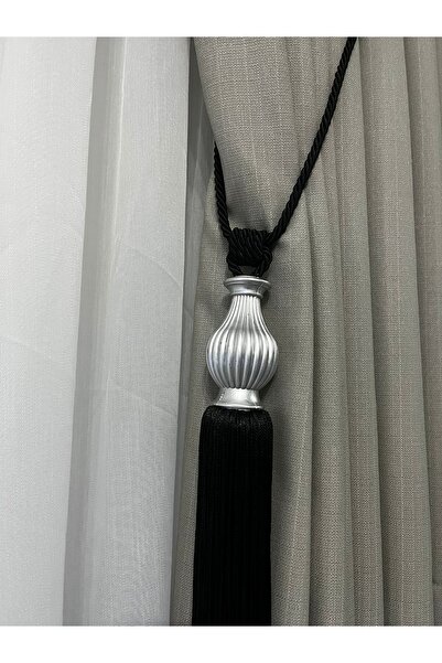 Home Fon Veya Tül Perde Bağlama Aparatı Kornişe Takmatik Braçol 1 Adet