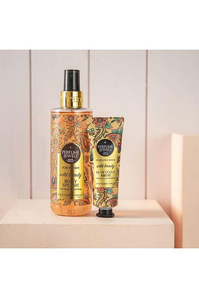 Eyüp Sabri Tuncer Eyüp Sabri̇ Tuncer Wild Beauty Hand and Body Cream 50 Ml, Body Splash 250 ml