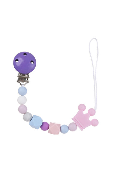 Factory Price - مشبك مصاصة سانيا متعدد الألوان - بنفسجي