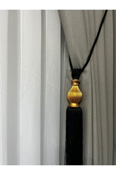 Home Fon Veya Tül Perde Bağlama Aparatı Kornişe Takmatik Braçol 1 Adet