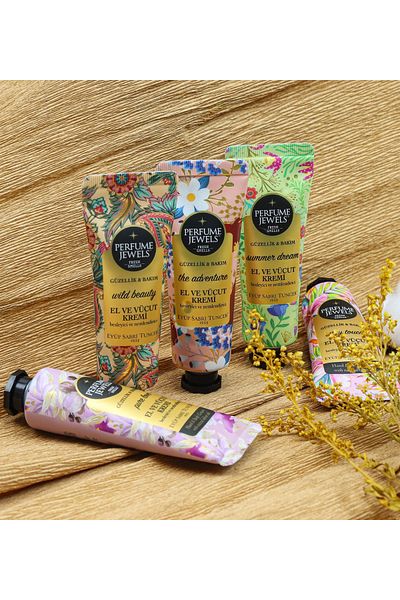 Eyüp Sabri Tuncer Eyüp Sabri̇ Tuncer Jewels Hello Summer Hand and Face Creams 50 ml X 5