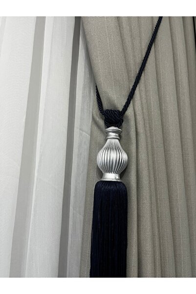 Home Fon Veya Tül Perde Bağlama Aparatı Kornişe Takmatik Braçol 1 Adet