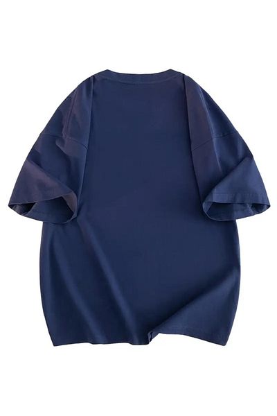 Touz Moda Basic Unisex Oversize T-Shirt