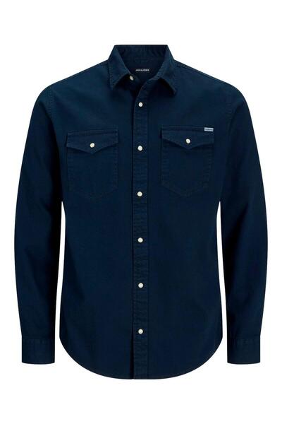 Jack & Jones Jack&Jones Jjesheridan L/s Noos Herrenhemd-12138115