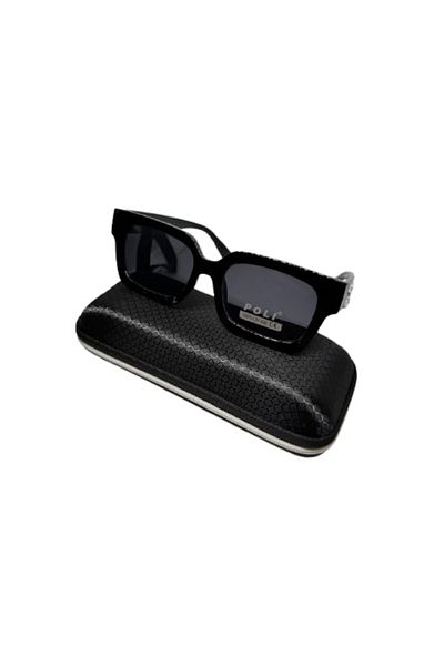 OEM Blusmart - Ochelari de soare unisex cu filtru de protecție UV 400 și husă inclusă, AP7391C1