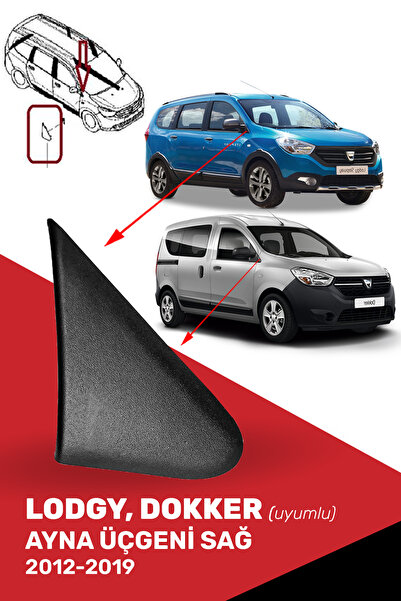 CND Lodgy Dokker Ayna Üçgeni Sağ - 638743083R