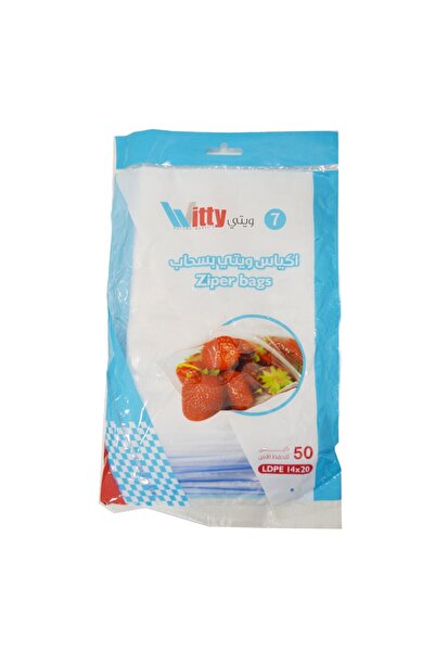 Witty Multi-use zipper storage bags