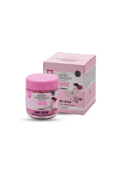 BABY POWDER AMK Lady Baby Powder AMK Fermented with Milk After Bath - 400 ml