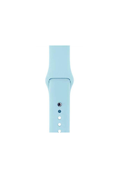 REDz Accessories Curea sport pentru Apple Watch, silicon, turcoaz - 38/40/41 mm, medie