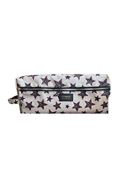 Cerise Cases Star Girl Saç Şekillendirici Ile Uyumlu Seyhat Çantası