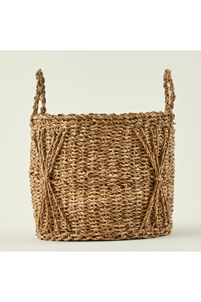 Bella Maison Ella Hasır Sepet Naturel (32x27 cm)