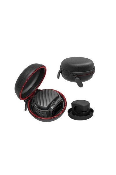 REDz Accessories Cutie de încărcare, suport și transport, Apple Watch, negru