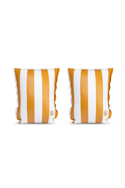 Swim Essentials Yellow Striped Şişme Yüzme Kolluğu 0-2 Yaş