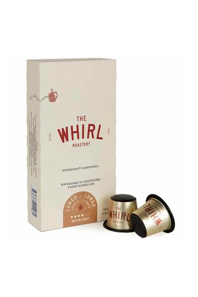 The Whirl Lungo Medium Kapsül Kahve 10 Adet