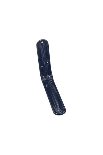 flores Suport pentru raft, lat, negru, 185 x 140 x 37 mm, 24 buc / set