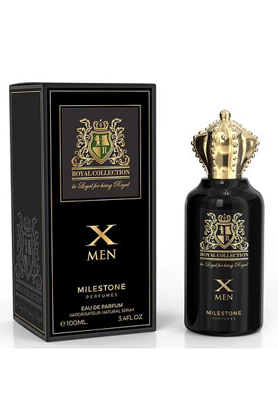 Milestone Royal Collection X Men (Men's) 100ML ED