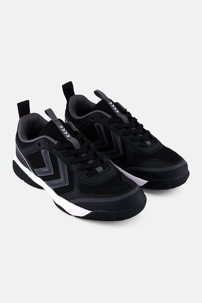hummel Kids Boy Aero Team 2,0 Lace Up Training Shoes, Black