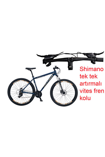 Salcano NG Team 200 29HD 21 Kadro Büyük Boy Hidrolik Disk Fren Dağ Bisikleti (180 cm üstü boy)