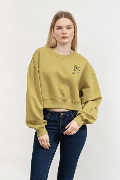 Calvin Klein SCRIPT INSTITUTIONAL CREWNECK