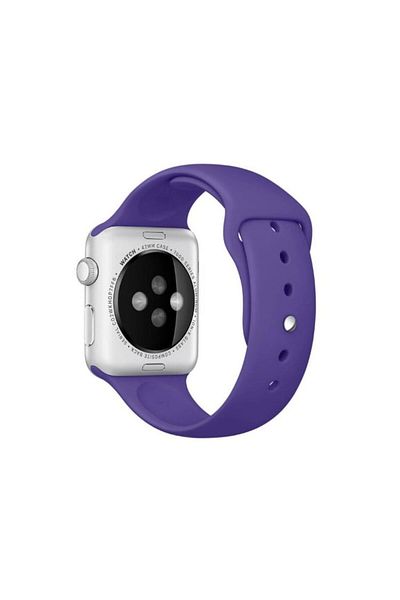 REDz Accessories Sport Band For Apple Watch, Silicone, Purple - 38/40/41 Mm, Large